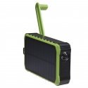 Denver Hand Crank Solar Powerbank Denver Hand Crank Solar Powerbank