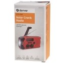 Denver Hand Crank Solar Powerbank Denver Hand Crank Solar Powerbank