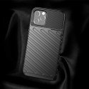 TakeMe Thunder TPU plāns aizmugures maks-apvalks priekš Apple iPhone 14 Pro Max Melns