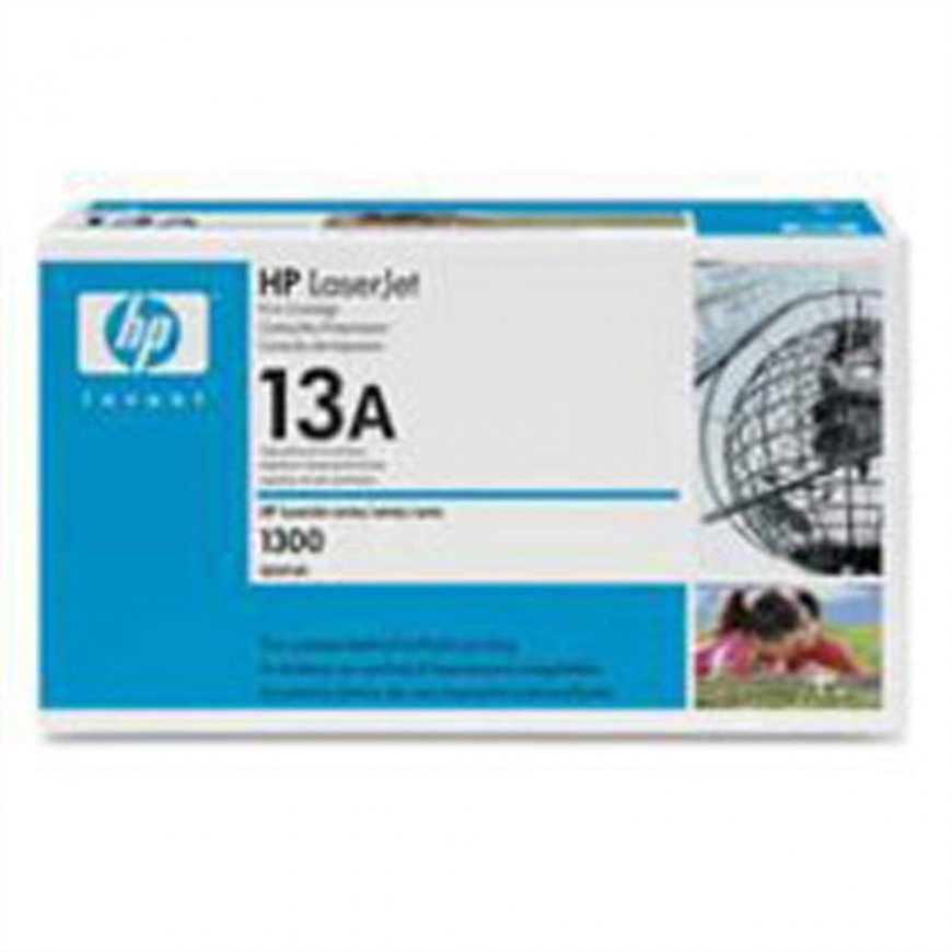 HP Toner Black 13A for LaserJet 1300-series (2.500 pages) – 2
