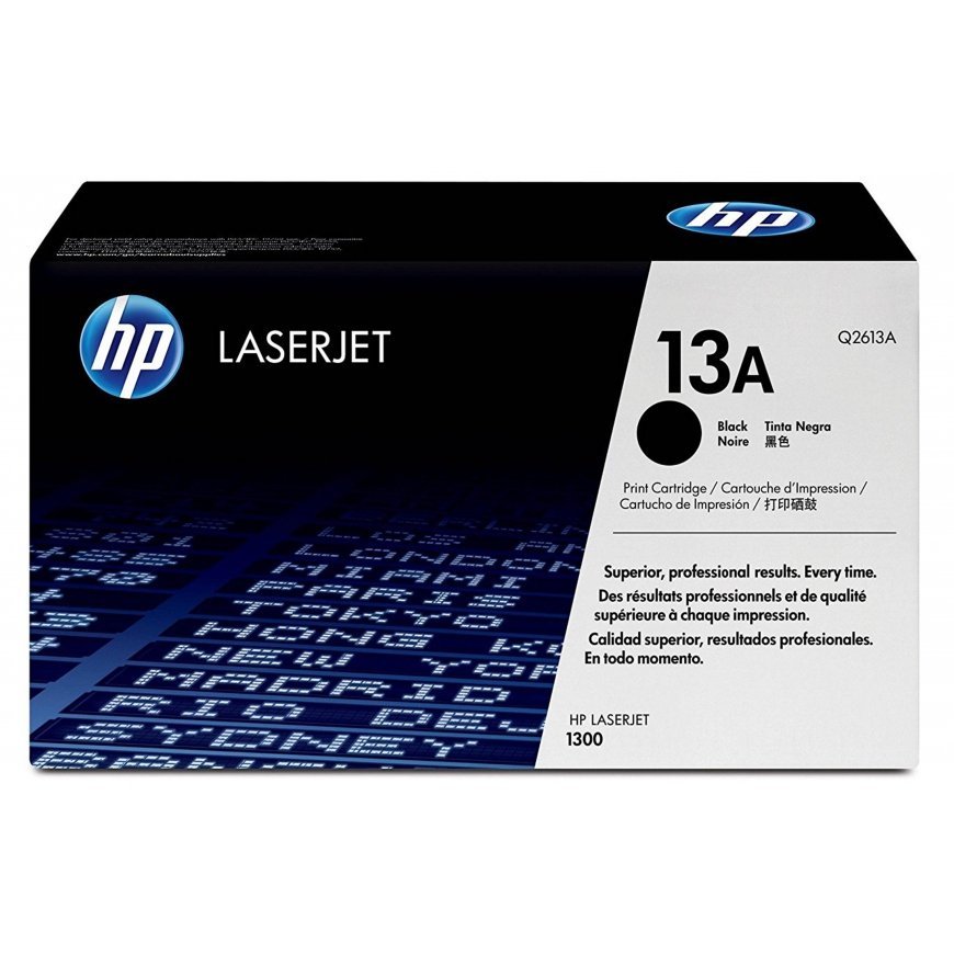 HP Toner Black 13A for LaserJet 1300-series (2.500 pages) – 4