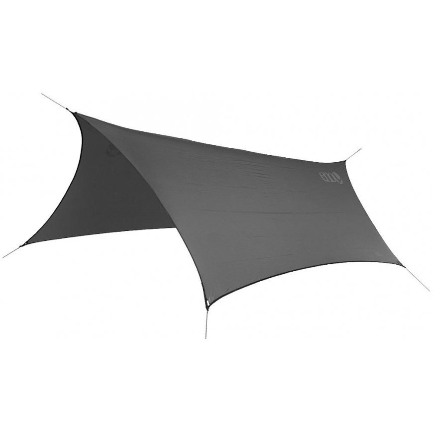 Eno awning PROFLY SIL, Charcoal (510 g) – 12
