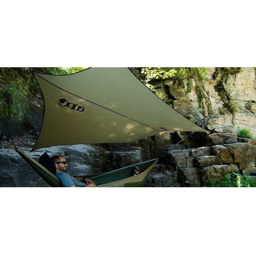 Eno awning PROFLY SIL, Charcoal (510 g) – 13