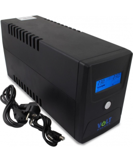 Zasilacz awaryjny MicroUPS 800VA/480W 9Ah