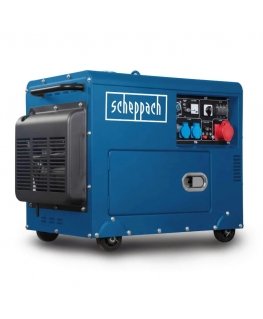 Electric generator diesel SG5200D, Scheppach