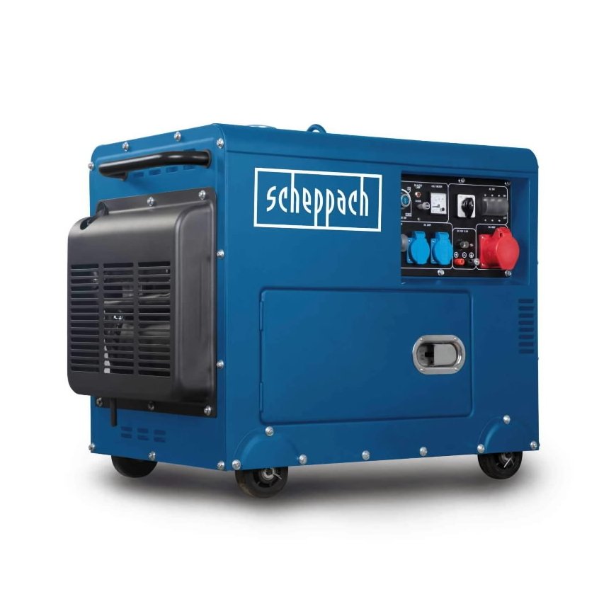 Scheppach Elektroģenerators dīzelis SG5200D, Scheppach