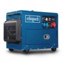 Elektroģenerators dīzelis SG5200D, Scheppach Elektroģenerators dīzelis SG5200D, Scheppach