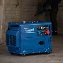 Elektroģenerators dīzelis SG5200D, Scheppach Elektroģenerators dīzelis SG5200D, Scheppach