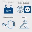 Elektrigeneraator diisel SG5200D, Scheppach Elektrigeneraator diisel SG5200D, Scheppach
