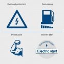 Electric generator diesel SG5200D, Scheppach