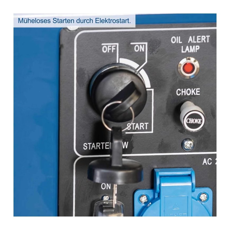 Electric generator diesel SG5200D, Scheppach – 8