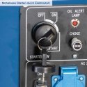 Electric generator diesel SG5200D, Scheppach