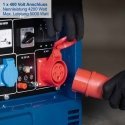 Electric generator diesel SG5200D, Scheppach