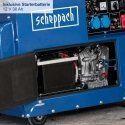Electric generator diesel SG5200D, Scheppach