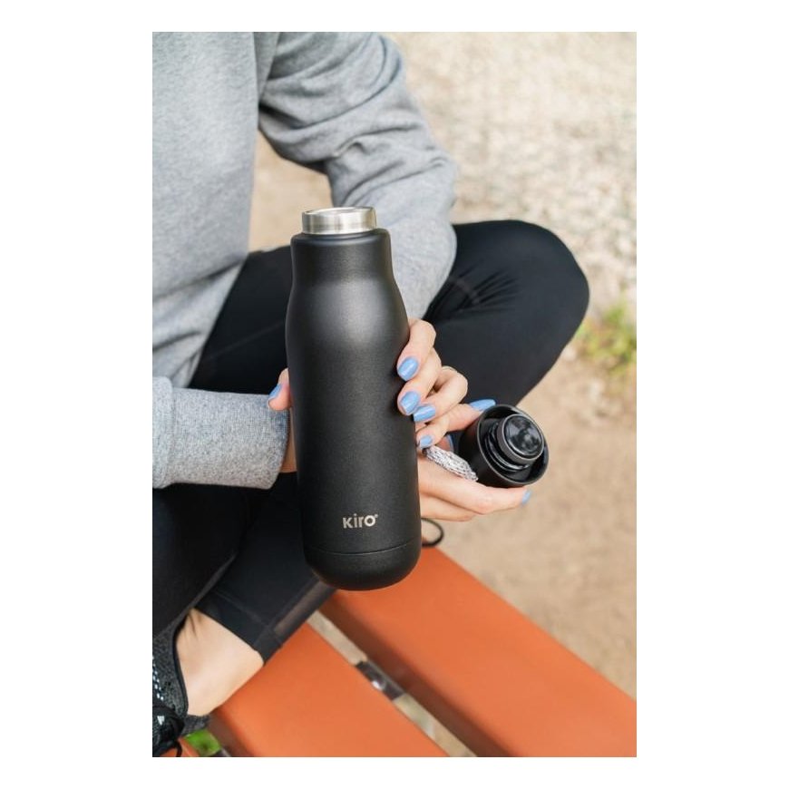 Termogertuvė Kiro KI083TBB 500ml išlaiko karštį ir šaltį – 3