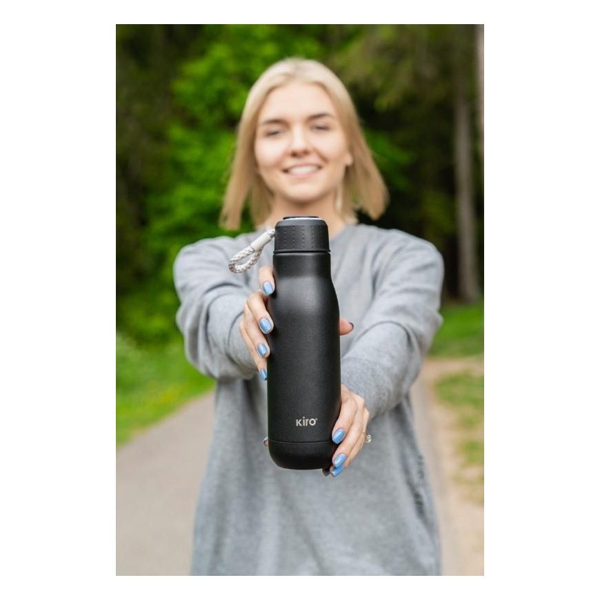 Termogertuvė Kiro KI083TBB 500ml išlaiko karštį ir šaltį – 4