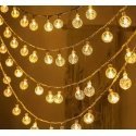 RoGer Bulb String Lights 100 LED / Warm-White / 10m RoGer Bulb String Lights 100 LED / Warm-White / 10m