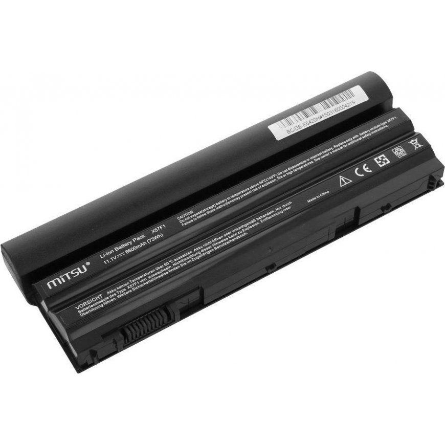 Battery for laptop MITSU BC/DE-E5420H (73 Wh, for Dell laptops)