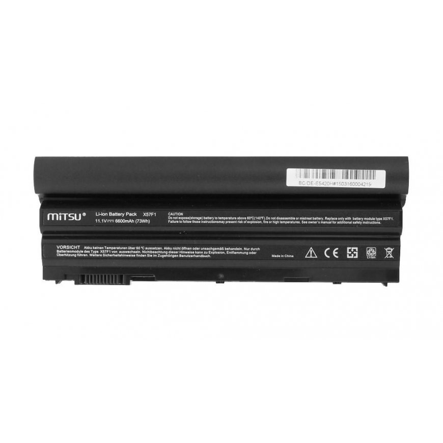 Baterija for laptop MITSU BC/DE-E5420H (73 Wh, for Dell laptops) – 2
