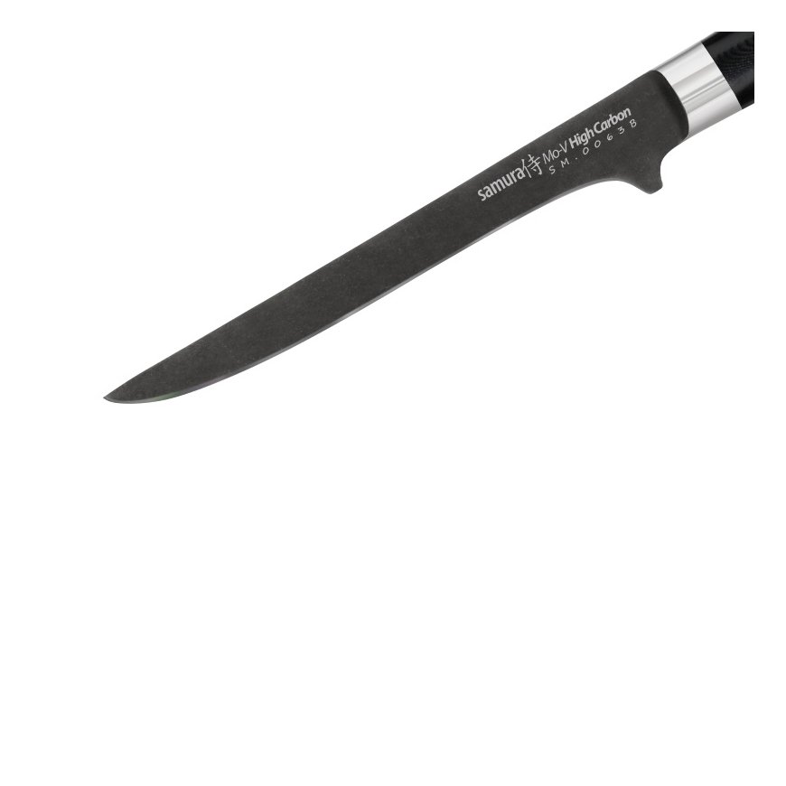 Samura MO-V Stonewash Boning knife 150mm from AUS 8 Japanese steel 59 HRC – 3