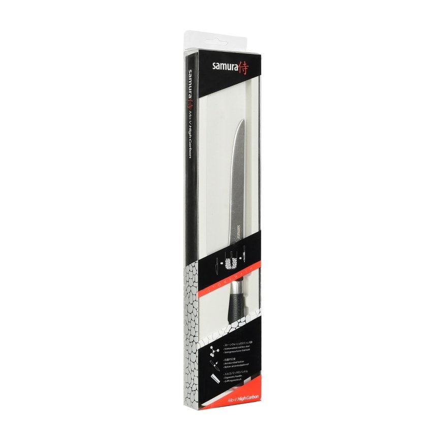 Samura MO-V Stonewash Atkaulošanas un atdalīšanas nazis 150mm no AUS 8 Japāņu tērauda 58 HRC – 6