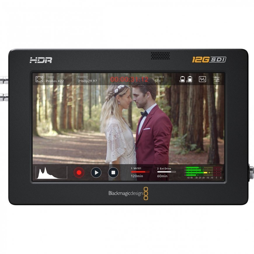 Blackmagic Design Video Assist 5 12G HDR