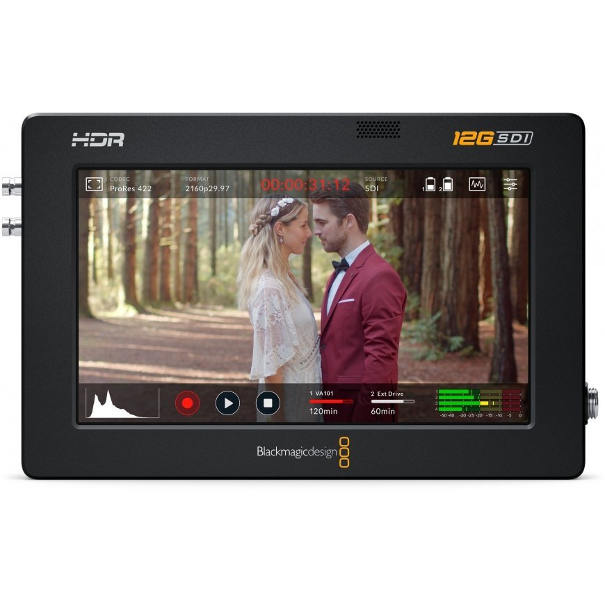 Blackmagic Design Video Assist 5 12G HDR – 3