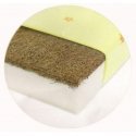 DANPOL coconut-foam mattress, 120x60 cm DANPOL coconut-foam mattress, 120x60 cm