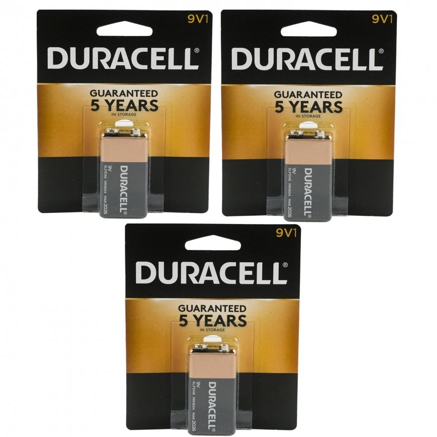 Duracell 6LR61 Vienreiz lietojams 9V sārma