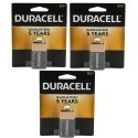 Duracell 6LR61 Ühekordne 9V leelispatarei Duracell 6LR61 Ühekordne 9V leelispatarei