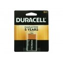 Duracell 6LR61 Ühekordne 9V leelispatarei Duracell 6LR61 Ühekordne 9V leelispatarei