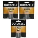 Duracell 6LR61 Vienreiz lietojams 9V sārma akumulators Duracell 6LR61 Vienreiz lietojams 9V sārma akumulators