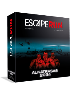 TACTIC Žaidimas „Pabėgimas iš Alkatraso 2034“
