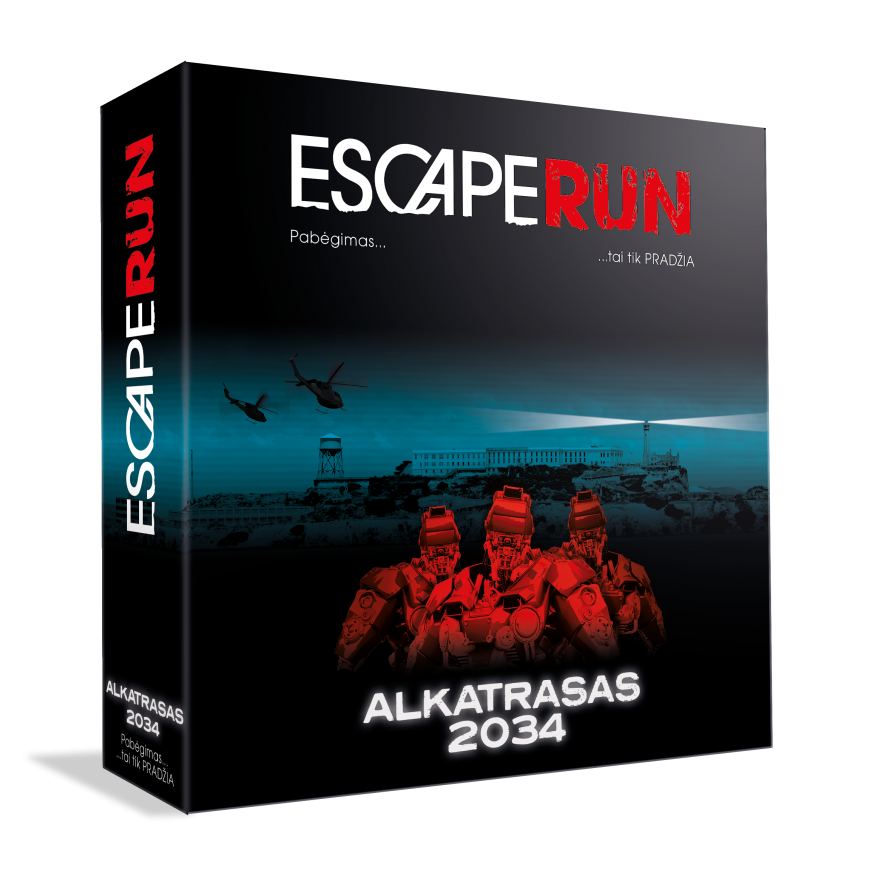 TACTIC Game "Escape from Alcatraz 2034"
