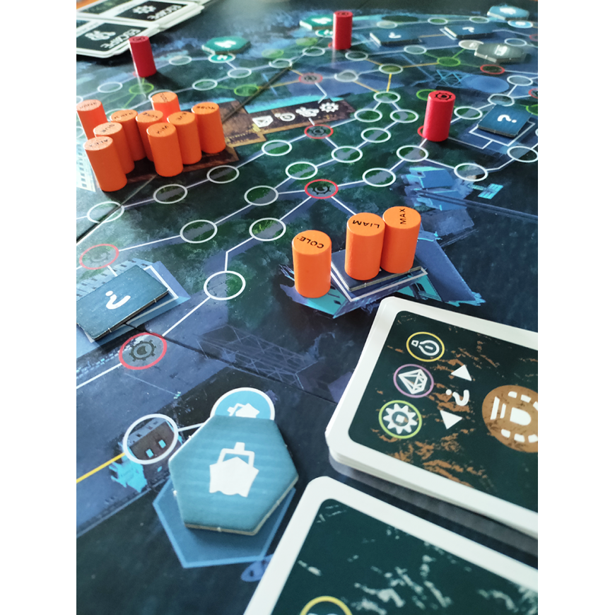 TACTIC Game "Escape from Alcatraz 2034" – 3