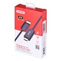 UNITEK CABLE ADAPTER DP 1.2&nbsp;— HDMI, 4K 60HZ, 1,9&nbsp;M
