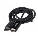 UNITEK CABLE ADAPTER DP 1.2&nbsp;— HDMI, 4K 60HZ, 1,9&nbsp;M
