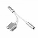 Mocco Bluetooth Lightning Adapter Lightning / Lightning / 3.5mm Mocco Bluetooth Lightning Adapter Lightning / Lightning / 3.5mm