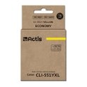 Actis KC-551Y tindikassett 1 tk Kokkusobiv Standard Yield Kollane Actis KC-551Y tindikassett 1 tk Kokkusobiv Standard Yield Kollane