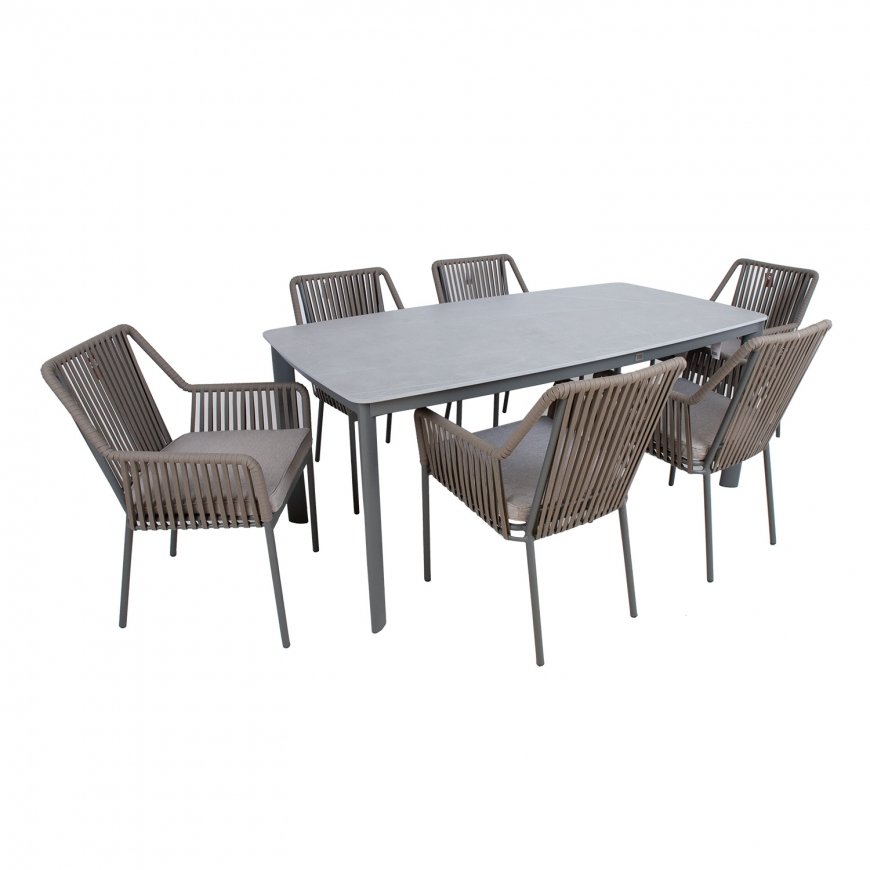 Garden furniture set ANDROS table and 6 chairs – 2