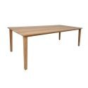 Dining set MALDIVE table, 6 foldable chairs