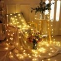 RoGer Zvaigžņu Gaismas virtene 100 LED / Silti Balta / 10m RoGer Zvaigžņu Gaismas virtene 100 LED / Silti Balta / 10m