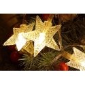 RoGer Zvaigžņu Gaismas virtene 100 LED / Silti Balta / 10m RoGer Zvaigžņu Gaismas virtene 100 LED / Silti Balta / 10m