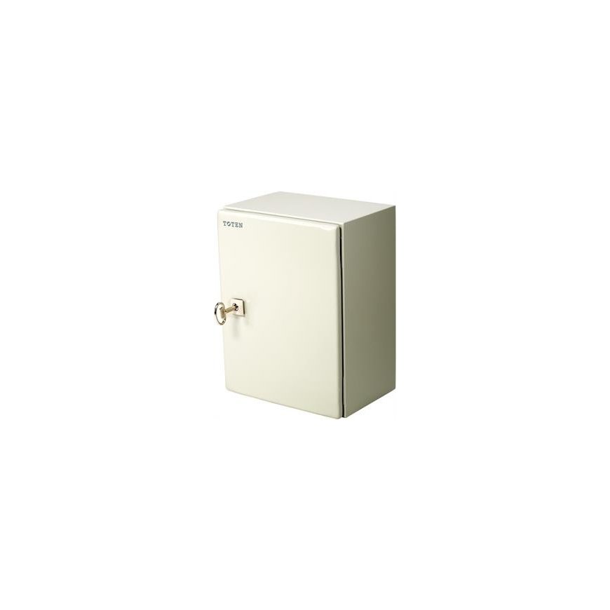 TOTEN, lockable wall cabinet with cable access, 300x210x400mm, IP66 / CB-3040
