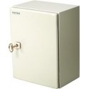 TOTEN, lockable wall cabinet with cable access, 300x210x400mm, IP66 / CB-3040 TOTEN, lockable wall cabinet with cable access, 300x210x400mm, IP66 / CB-3040