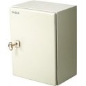 TOTEN, lockable wall cabinet with cable access, 300x210x400mm, IP66 / CB-3040 TOTEN, lockable wall cabinet with cable access, 300x210x400mm, IP66 / CB-3040