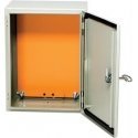 TOTEN, lockable wall cabinet with cable access, 300x210x400mm, IP66 / CB-3040 TOTEN, lockable wall cabinet with cable access, 300x210x400mm, IP66 / CB-3040
