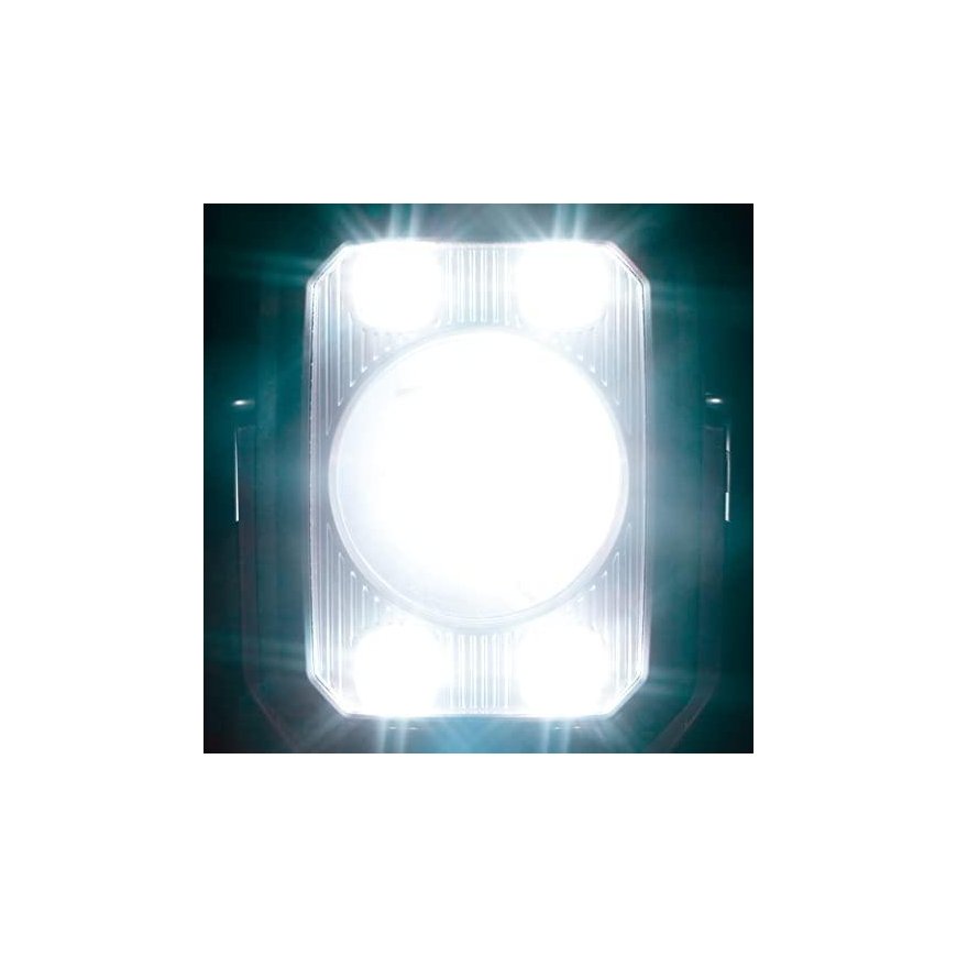 Makita ML007G Akumuliatorinis prožektorius XGT, 1250 lm – 4