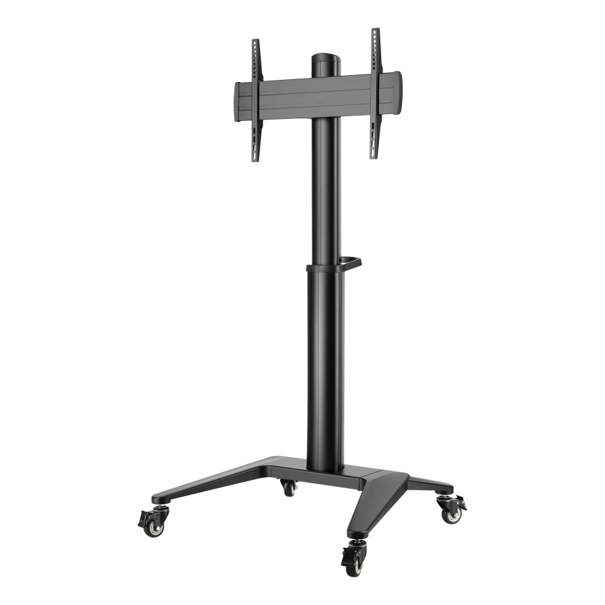 Deltaco TV stand on wheels DELTACO
