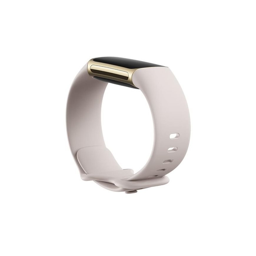 Charge 5, Infinity Band, Lunar White, Large FB181ABWTL – 2